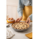 Griglia tagliapasta FLOWER tonda Ø28cm - per realizzare crostata, dolci torte