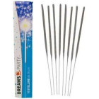 150 SCINTILLE 28cm stelline bastoncino luminoso fontanine matrimonio capodanno
