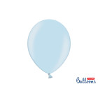 Pallone palloncini palloncino palloni 10" Celeste Metalizzato - 100 pz - Ø23cm