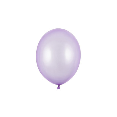 Pallone palloncini palloncino palloni 10" Glicine Metal - 100 pz - Ø23cm