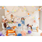 PALLONCINO in foil Mylar a forma di CANE BASSOTTO - 89X58cm