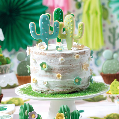 30 Fiorellini in ZUCCHERO ROSSI per decorazione torte e dolci - 1 cm