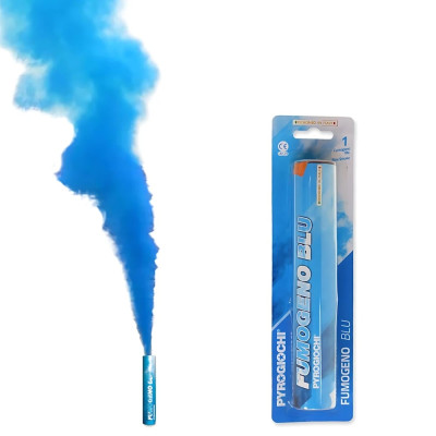 FUMOGENO colore CELESTE/BLU Durata 40/60 secondi circa