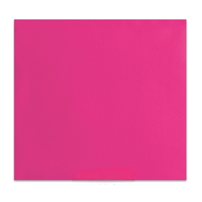 50 Tovaglioli di Carta FUXIA - 25x25cm - Ecolor soft touch - tovagliolino dolce