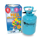 Bombola elio per gonfiare circa 30 palloncini capacità ca. 0,19 m3
