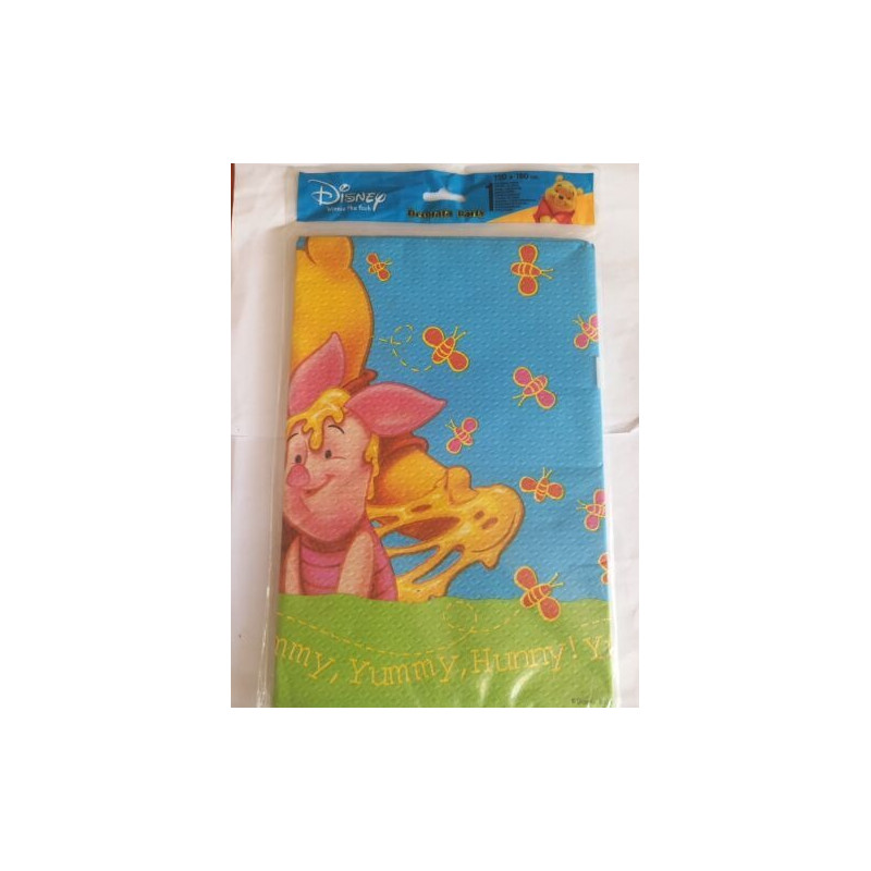 1 tovaglia Winnie the Pooh e Friends  120x180cm in carta- festa per bambini