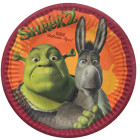 Coordinato tavola SHREK feste bambini piatti bicchieri tovaglioli - 40 pezzi