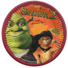 Coordinato tavola SHREK feste bambini piatti bicchieri tovaglioli - 40 pezzi