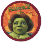 Coordinato tavola SHREK feste bambini piatti bicchieri tovaglioli - 40 pezzi