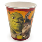 Coordinato tavola SHREK feste bambini piatti bicchieri tovaglioli - 40 pezzi