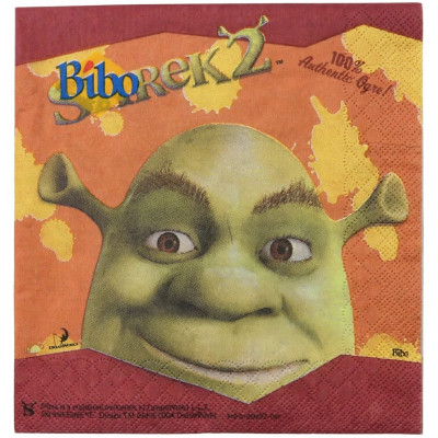 Coordinato tavola SHREK feste bambini piatti bicchieri tovaglioli - 40 pezzi