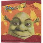 Coordinato tavola SHREK feste bambini piatti bicchieri tovaglioli - 40 pezzi
