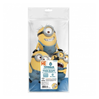 Tovaglia MINION Cattivissimo Me - in carta monouso 120x180cm