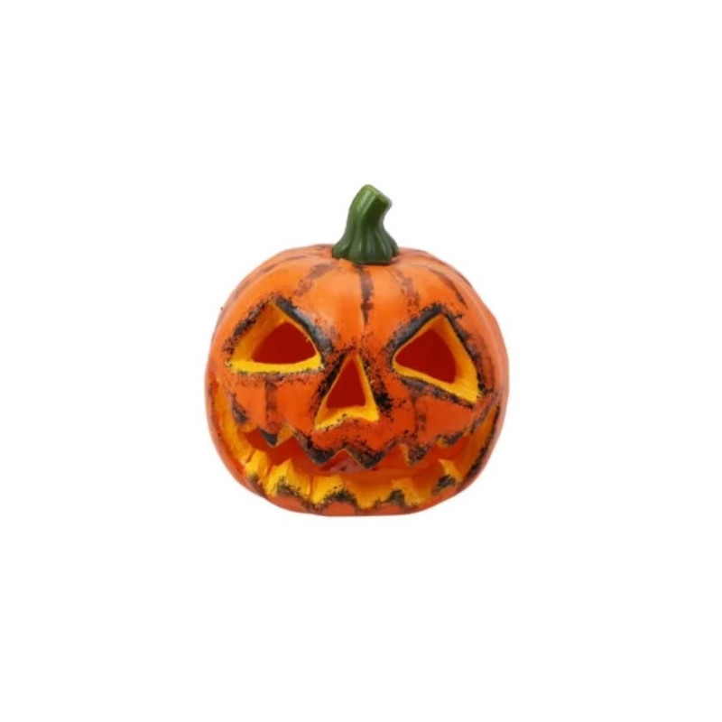 ZUCCA HALLOWEEN luminosa 15x16 cm - addobbo casa