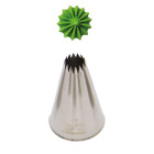 Beccuccio Cornetto STELLA Francese n. 15 - in acciaio inox -  per Sac À Poche