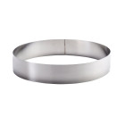 Cerchio COPPAPASTA in acciaio INOX Ø20 x h4,5 cm