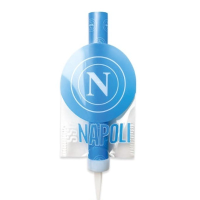 Candela Luminosa Fontana Fiaccola stemma NAPOLI - Magic Flambè