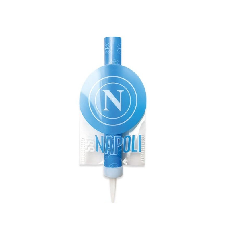 Candela Luminosa Fontana Fiaccola stemma NAPOLI - Magic Flambè