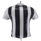 Pallone Palloncino in Mylar MAGLIETTA con stemma e scritta JUVENTUS Bianco Nero - 63x65 cm