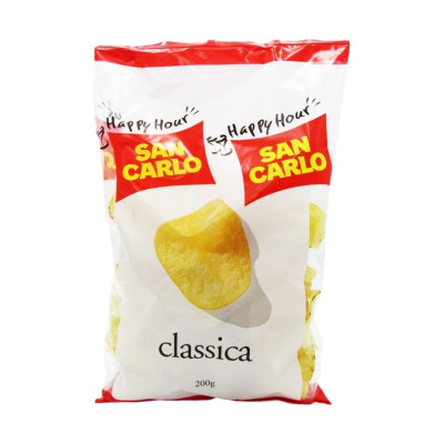 Patatine San Carlo Classica 200 gr