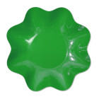 2 Vassoio Zuppiera Media VERDE PRATO Tondo a Petalo 26cm