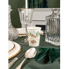 40 pz coordinato CHRISTMAS COOKIES Natale piatti bicchieri tovaglioli addobbo tavola