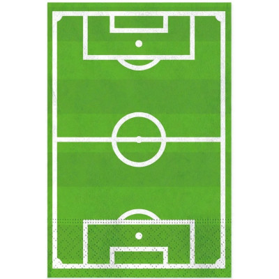 Kit Festa CALCIO football- addobbo tavolo piatti, bicchieri e tovaglioli