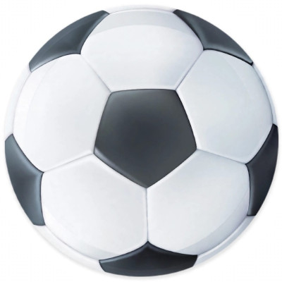 Kit Festa CALCIO football- addobbo tavolo piatti, bicchieri e tovaglioli