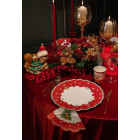 Kit coordinato tavola festa THUN teddy friend NATALE - piatti bicchieri tovaglioli