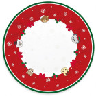 Kit coordinato tavola festa THUN teddy friend NATALE - piatti bicchieri tovaglioli