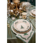 Coordinato tavola Natale GREEN CHRISTMAS piatti bicchieri tovaglioli