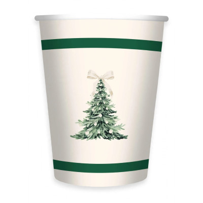Coordinato tavola Natale GREEN CHRISTMAS piatti bicchieri tovaglioli