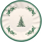 Coordinato tavola Natale GREEN CHRISTMAS piatti bicchieri tovaglioli
