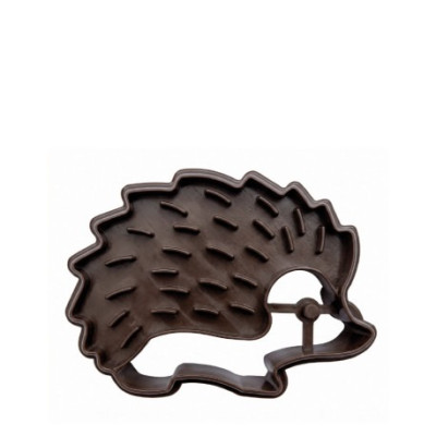 Tagliapasta a forma di RICCIO con Marcatore 9x6xh2,2 cm - per biscotti, torte e dolci