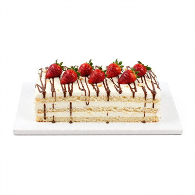 CAKE BOARD BIANCO - 50x70X1,2H cm Piatto SottoTorta rigido vassoio RETTANGOLARE
