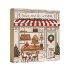 Calendario dell'avvento con 24 sorprese da scoprire 4 dolci a tema da realizzare