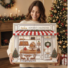 Calendario dell'avvento con 24 sorprese da scoprire 4 dolci a tema da realizzare