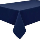 Tovaglia RETTANGOLARE in TNT BLU NOTTE 140x220cm - tessuto non tessuto