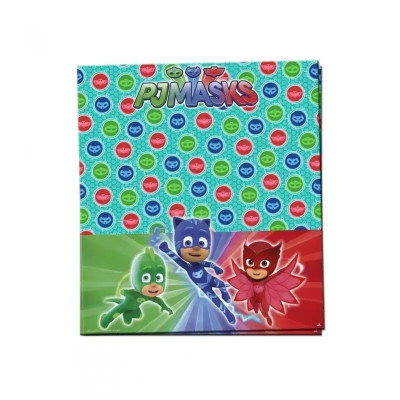 Tovaglia SUPER PIGIAMINI Pj Mask 120 x 180cm - addobbo decoro tavola festa compleanno