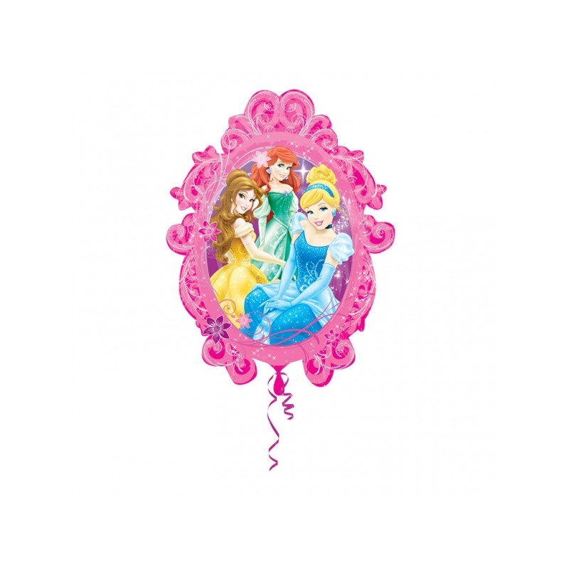 Pallone Palloncino Principesse Disney in foil mylar 78x63 cm