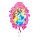 Pallone Palloncino Principesse Disney in foil mylar 78x63 cm