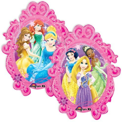 Pallone Palloncino Principesse Disney in foil mylar 78x63 cm
