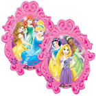 Pallone Palloncino Principesse Disney in foil mylar 78x63 cm